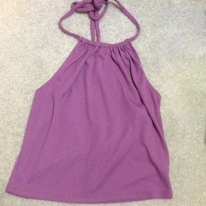 Halter crop top